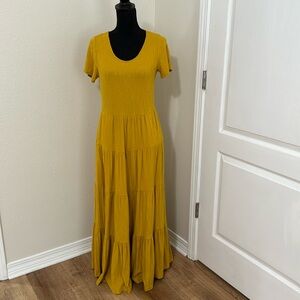 Yellow Maxi Dress